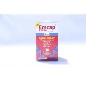 EMCAP EXTRA (EMZOR) PACK