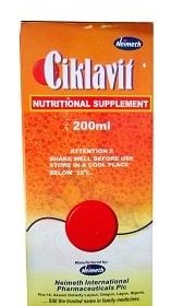 Ciklavit Syrup 200 ml