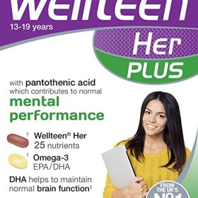 Wellteen by Vitabiotics Her Plus Tablets x 56