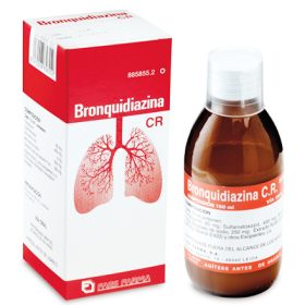 BRONQUIDIAZINA COUGH SYRUP 150ML