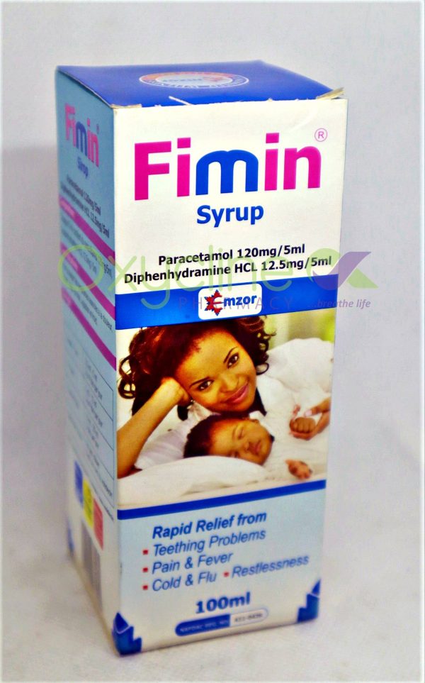 Fimin Syrup 120Mg/12.5Mg