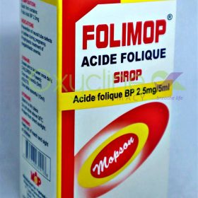 Folimop Folic Acid 100Ml (Mopson)