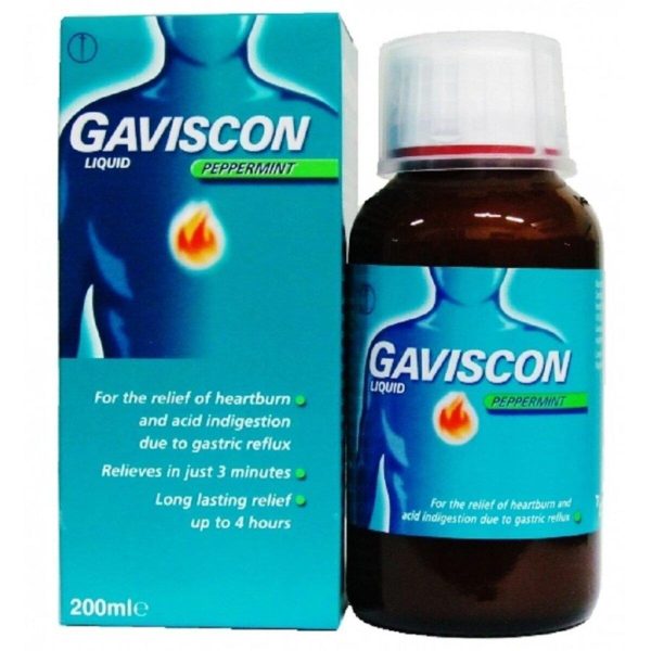 Gaviscon Advance Suspension (Aniseed Flavour) 150ml