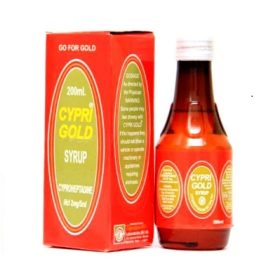 Cypri Gold Syrup