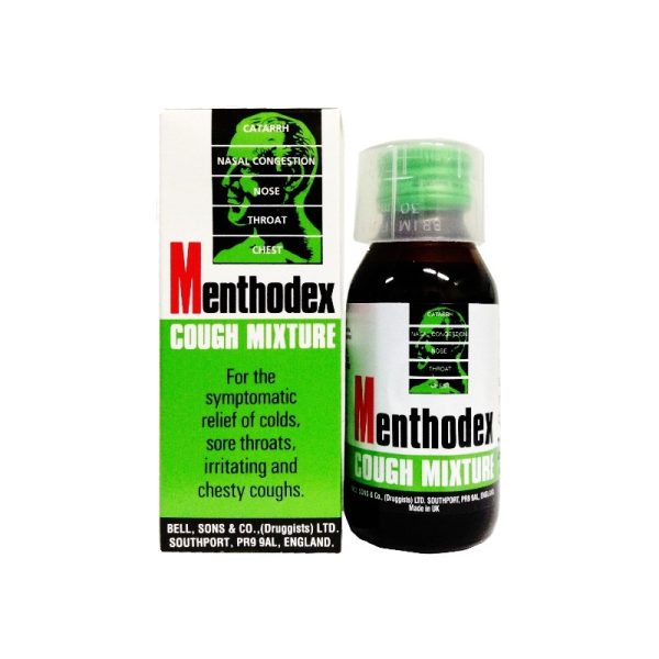 Menthodex Cough Syrup