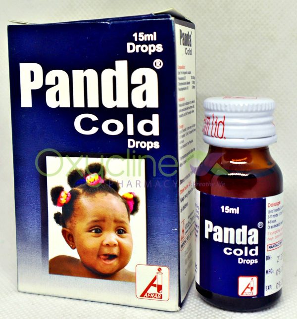 PANDA COLD DROPS