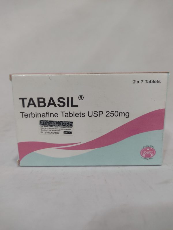 Tabasil Terbinafine Tab 500Mg