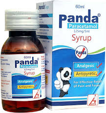 Panda Paracetamol Syrup