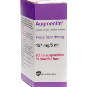 AUGMENTIN 457MG/5ML