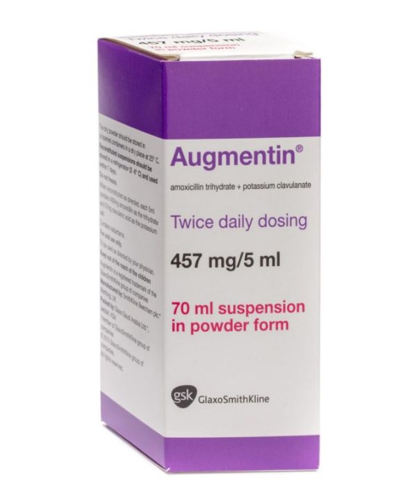 AUGMENTIN 457MG/5ML