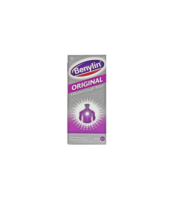 Benylin Original Effective Cough Relief Syrup – 100ml