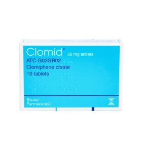 Clomid (Clomiphene) 50mg Tabs x10