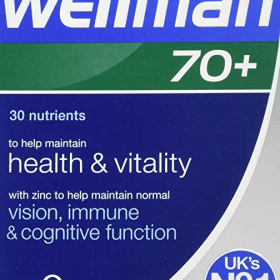 WELLMAN 70+ BY 30 CAPSULES - (MULTI-VITAMINS, FLAXSEED OIL)