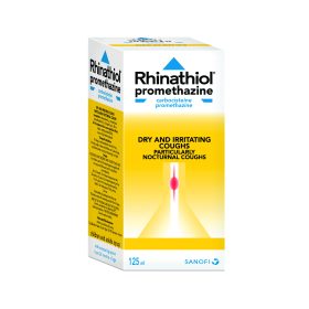 Rhinathiol Promethazine syrup - 125ml