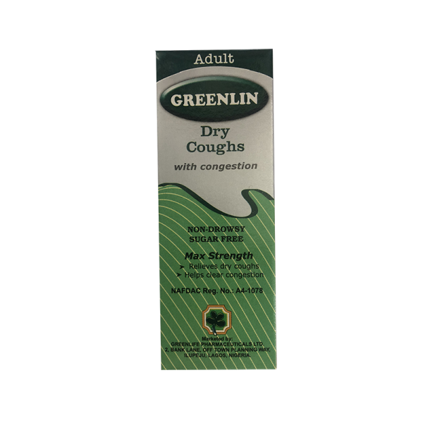 Greenlin Dry Cough Adult