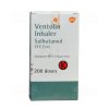 Ventolin (Salbutamol) 100mcg Inhaler x200