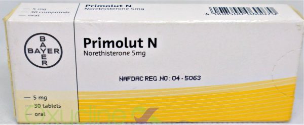 Primolut N 5 MG Tablet