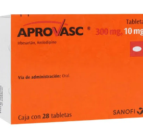 Aprovasc 300mg/10mg treat hypertension