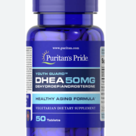 Puritans Pride DHEA 50mg