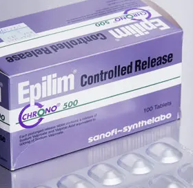 EPILIM CHRONO 500MG