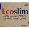 Ecoslim Orlistat Capsules 120 mg