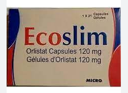 Ecoslim Orlistat Capsules 120 mg