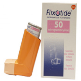 FLIXOTIDE EVOHALER 50MCG