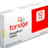 Dapagliflozin 10mg Tablet Forxiga