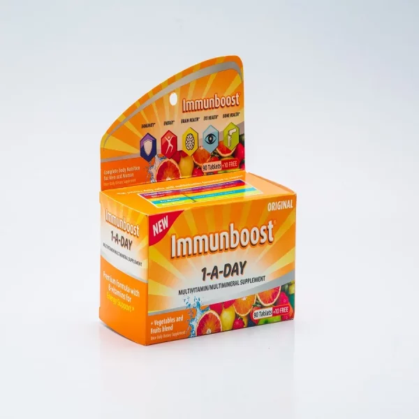 Immunboost 1-a-day Multivitamin/multimineral Supplement By 90 Tablets