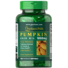 Puritan's Pride Pumpkin Seed Oil 1000 mg