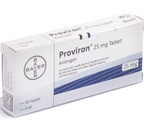 Proviron 25mg Tab