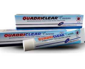 Quadriclear Cream For Eczema, Dermatitis And Rashes