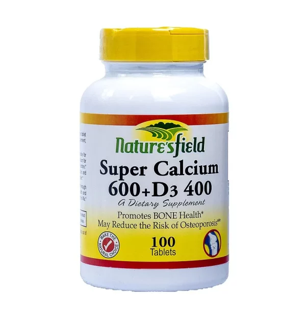 Nature’s Field Super Calcium+D3