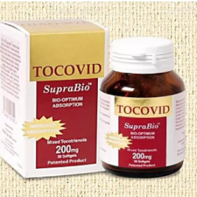 Tocovid SupraBio 200mg – 30 Softgels