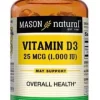 Victamin D3 25 MCG