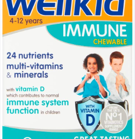 Vitabiotics Wellkid Immune Chewable – 30 Tablets