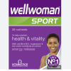 Vitabiotics Wellwoman Sport and Fitness Tablets 30 Capsules