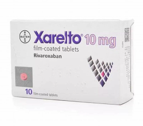 Xarelto 10mg Rivaroxaban